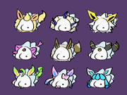 ユキハミ(ブイズの姿)