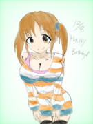 とときん誕生日おめでとう！