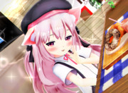 【今日のきさらぎちゃん】となりへ おいで…♡