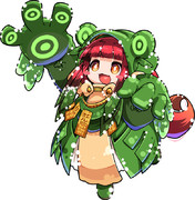 キョンシー ニコニコ静画 イラスト
