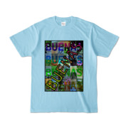 Tシャツ ライトブルー BUENAS_Photo48
