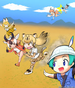 すぴーどのむこう（漫画版）