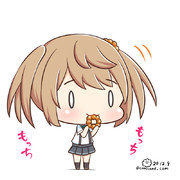 ポン デ リング ニコニコ静画 イラスト