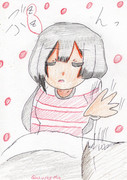 枕投げ ニコニコ静画 イラスト