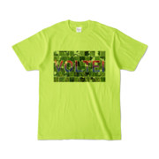 Tシャツ | ライトグリーン | VOLTEI_Grass
