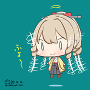 旗風　艦これワンドロ　201210