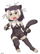 オオカワウソちゃんはマッチョかわいい♥