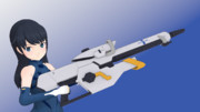 【MMDモデル配布】小芦睦海アナザーショットギア