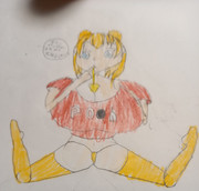 くまの●ーさんコスプレここあさん