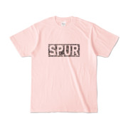 Tシャツ ライトピンク SPUR_Gravel