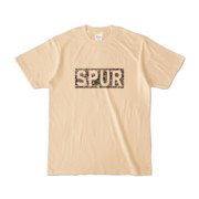 Tシャツ ナチュラル SPUR_Gravel