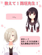 西垣奈々 ニコニコ静画 イラスト