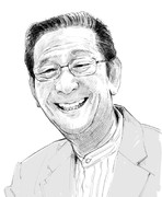 追悼似顔絵：小松政夫さん