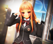 【今日のレア様】ブレザーレア様♪