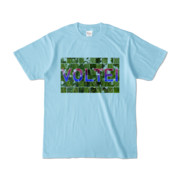 Tシャツ | ライトブルー | VOLTEI_Grass