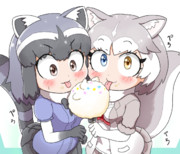 おやつほしいみたいなのであげてみた(わたあめ1個だけ)