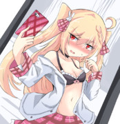 クレセント アズールレーン ニコニコ静画 イラスト