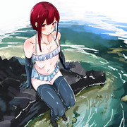 神風姉貴兄貴 - 水着ver