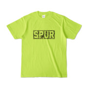 Tシャツ ライトグリーン SPUR_Gravel