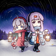 オホーツクのゆかりあかり