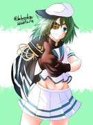 指でっぽう向けてくる木曾