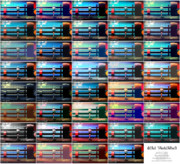 [配布終了]ikClut改変 PhotoFiltre3