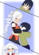 ついなちゃん×ショタ
