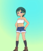 MMD わいるどちゃん　MikuMikuDance