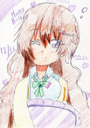 彼方ちゃん、お誕生日だよ～