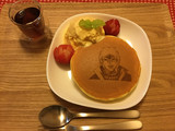 【実物】ホットケーキアート(食品)