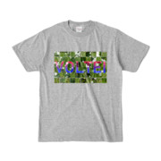 Tシャツ | 杢グレー | VOLTEI_Grass