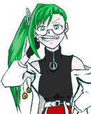 ギザ歯が似合う