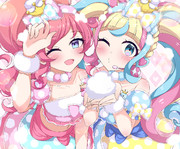 あわあわバブルコーデ♡