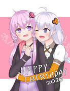 結月ゆかり紲星あかり誕生祭