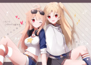 コロンビア アズールレーン ニコニコ静画 イラスト