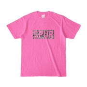 Tシャツ ピンク SPUR_Gravel