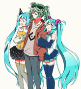 ガラクタと砂の惑星と初音ミク2