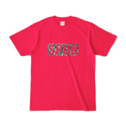 Tシャツ ホットピンク SPUR_Gravel