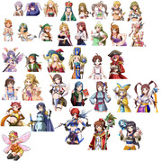 【DQ×アイマス】ドラゴンクエスト3iの立ち絵配布