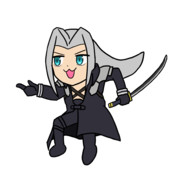 セフィロス ニコニコ静画 イラスト