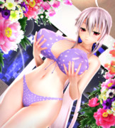 【ハクさん萌えリンク】支えるように もみもみぃ…♡