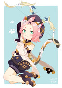 ディオナちゃん！もふもふー！