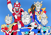 ウルトラマンz ニコニコ静画 イラスト