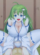 早苗さんが夜這いをかけてきた！