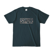 Tシャツ デニム SPUR_Gravel