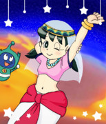 しずかちゃん ニコニコ静画 イラスト