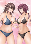 うちの子同士の邂逅