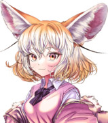 ふわふわ ニコニコ静画 イラスト