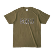 Tシャツ オリーブ SPUR_Gravel