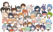 艦これ集合絵 ニコニコ静画 イラスト